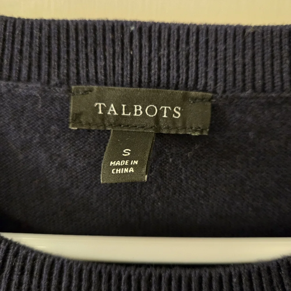 Talbots Christmas Tree Sweater, Small - Picture 5 of 5